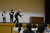 認知症サポーター養成講座（5年生）を開きます。