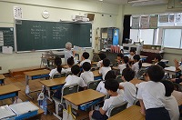 読み聞かせ(CSサポーター)を開きます。