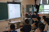 租税教室(6年生)を開きます。